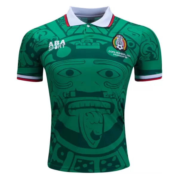 Mexico Home Retro Soccer Jersey 1998 - thejerseys