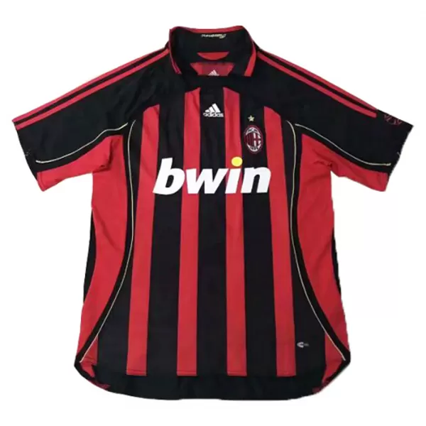 AC Milan Home Retro Soccer Jersey 2006/07 - thejerseys