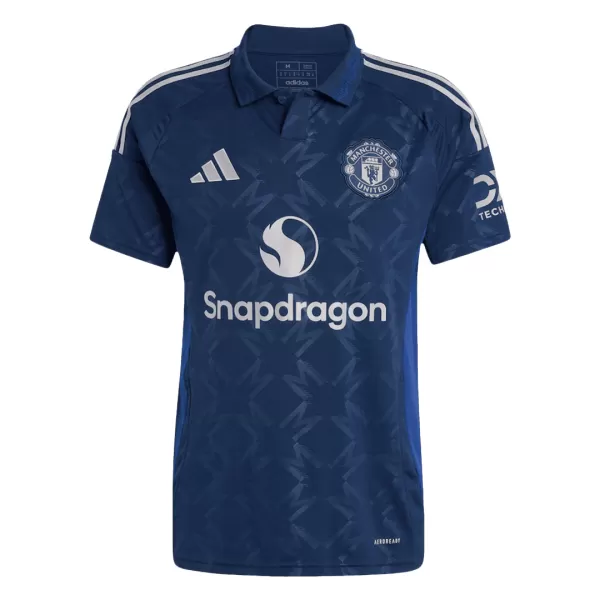 Men's Manchester United Away Soccer Jersey 2024/25 - thejerseys