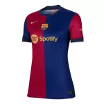 Women's Barcelona Home Soccer Jersey 2024/25 - thejerseys