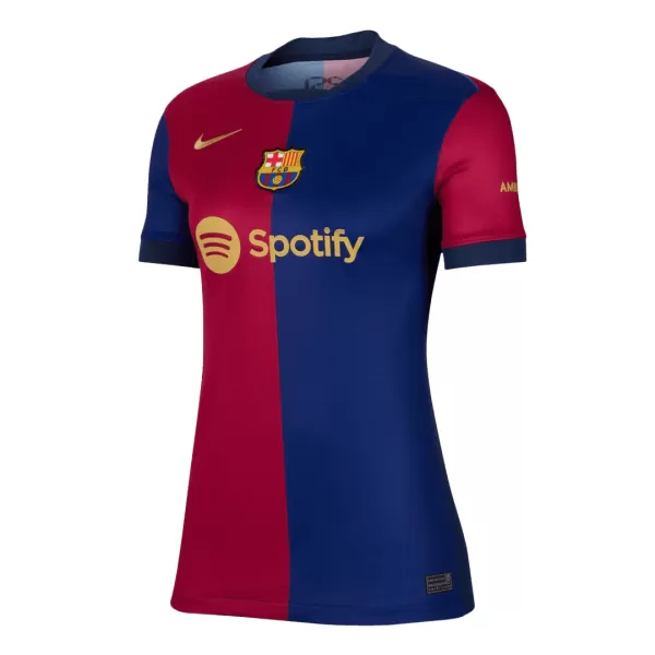 Women's Barcelona Home Soccer Jersey 2024/25 - thejerseys