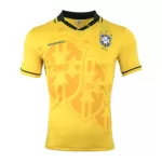 Brazil Home Retro Soccer Jersey 1993/94 - thejerseys