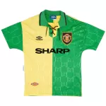 Manchester United Away Retro Soccer Jersey 1992/94 - thejerseys