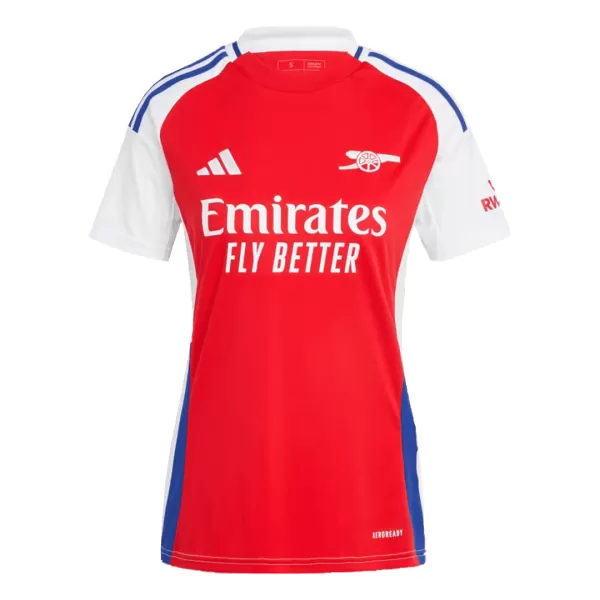 Women's Arsenal Home Soccer Jersey 2024/25 - thejerseys