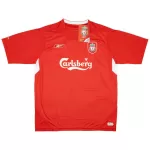 Liverpool Retro Soccer Jersey 2005 - UCL - thejerseys