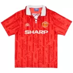 Manchester United Home Retro Soccer Jersey 1992/94 - thejerseys