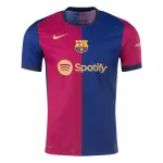 Barcelona Home Match Jersey 2024/25 - Old Sponsor - thejerseys