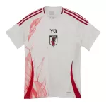 Men's Japan X Y-3 Away Soccer Jersey 2024 - thejerseys