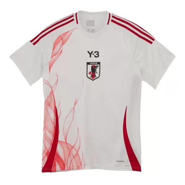 Men's Japan X Y-3 Away Soccer Jersey 2024 - thejerseys