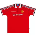 Manchester United Home Retro Soccer Jersey 98/00 - thejerseys