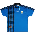 Argentina Away Retro Soccer Jersey 1994 - thejerseys