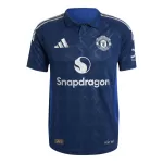 Manchester United Away Soccer Jersey 2024/25 - Player Version - thejerseys