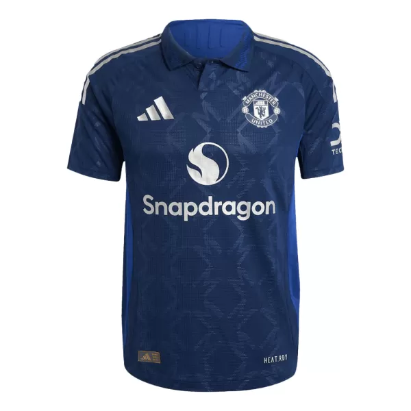 Manchester United Away Soccer Jersey 2024/25 - Player Version - thejerseys