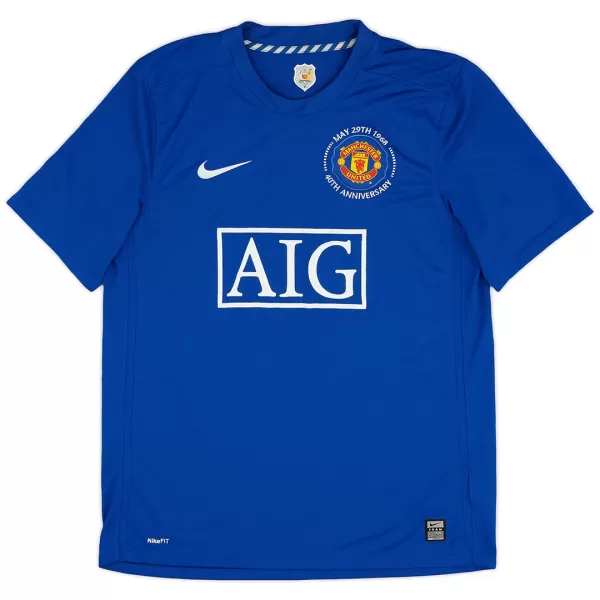 Manchester United Third Away Retro Soccer Jersey 2008/09 - thejerseys