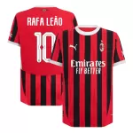 AC Milan RAFA LEÃO #10 Home Match Jersey 2024/25 - UCL - thejerseys