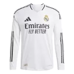 Real Madrid Home Long Sleeve Match Jersey 2024/25 - thejerseys