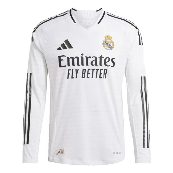 Real Madrid Home Soccer Jersey 2024/25 - Player Version - thejerseys