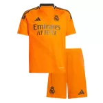 Kid's Real Madrid Away Jerseys Kit(Jersey+Shorts) 2024/25 - thejerseys