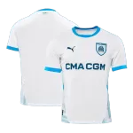 Men's Marseille Home Soccer Jersey 2024/25 - thejerseys