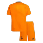 Kid's Real Madrid Away Jerseys Kit(Jersey+Shorts) 2024/25 - thejerseys