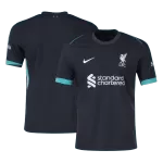 Liverpool Away Soccer Jersey 2024/25 - Player Version - thejerseys