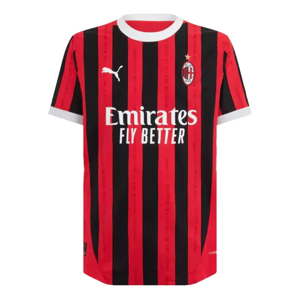 AC Milan Home Soccer Jersey 2024/25 - Player Version - thejerseys