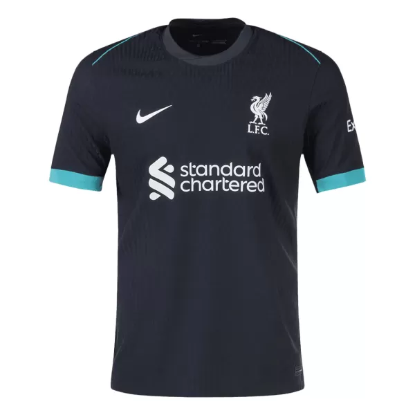 Liverpool Away Soccer Jersey 2024/25 - Player Version - thejerseys