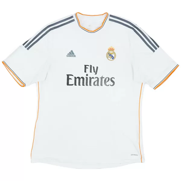 Classic Real Madrid Home Jersey 2013/14 - thejerseys