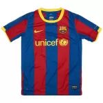 Barcelona Home Retro Soccer Jersey 2010/11 - thejerseys