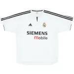 Real Madrid Home Retro Soccer Jersey 2003/04 - thejerseys