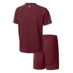 Kid's Manchester City Third Away Jerseys Kit(Jersey+Shorts) 2024/25 - thejerseys