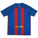 Barcelona Home Retro Soccer Jersey 2016/17 - thejerseys