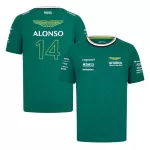 Aston Martin Cognizant F1 Racing Team Fernando Alonso #14 T-Shirt 2024 - thejerseys