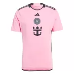 [Super Quailty] Men's Inter Miami CF Home Soccer Jersey 2024/25 - thejerseys