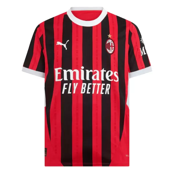 Men's AC Milan Home Soccer Jersey 2024/25 - thejerseys