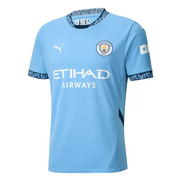 [Super Quailty] Men's Manchester City Home Soccer Jersey 2024/25 - thejerseys