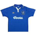 Chelsea Home Retro Soccer Jersey 1995/97 - thejerseys