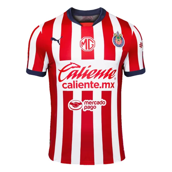 [Super Quailty] Men's Chivas Home Soccer Jersey 2024/25 - thejerseys