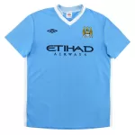 Manchester City Home Retro Soccer Jersey 2011/12 - thejerseys