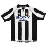 Juventus Home Retro Soccer Jersey 1997/98 - thejerseys