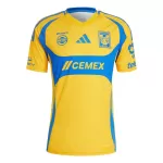 Men's Tigres UANL Home Soccer Jersey 2024/25 - thejerseys