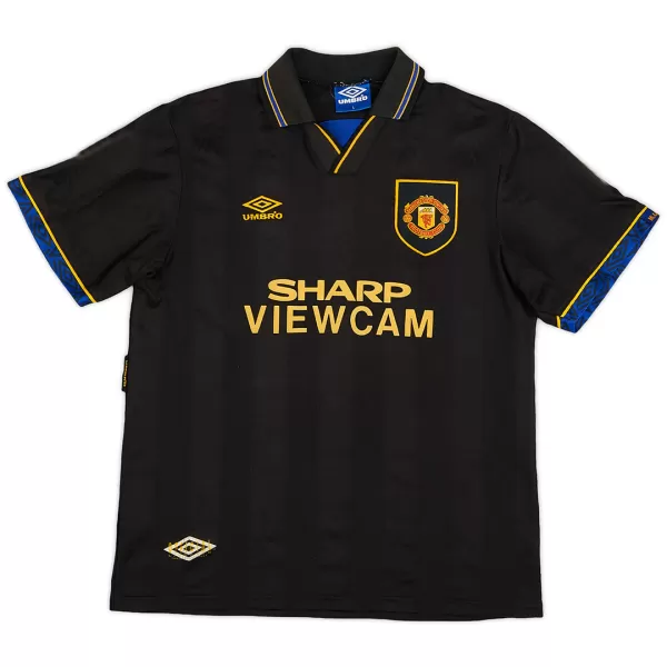 Manchester United Away Retro Soccer Jersey 1994/95 - thejerseys