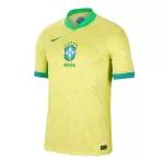 [Super Quailty] Men's Brazil Home Soccer Jersey Copa América 2024 - thejerseys