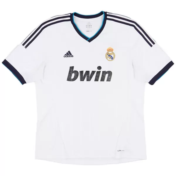 Real Madrid Home Retro Soccer Jersey 2012/13 - thejerseys