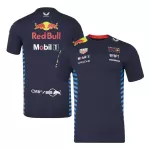 Red Bull F1 Racing Team Set Up Navy T-Shirt 2024 - thejerseys