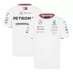 Mercedes AMG Petronas F1 Racing Team White T-Shirt 2024 - thejerseys