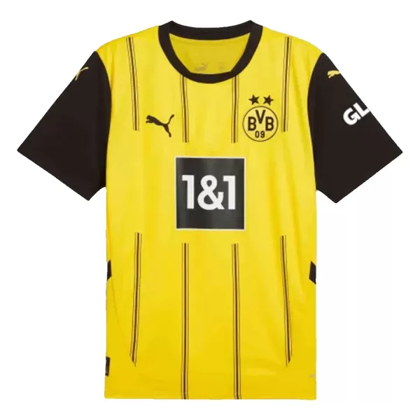 Men's Borussia Dortmund Home Soccer Jersey 2024/25 - thejerseys