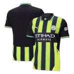 Men's Manchester City Away Soccer Jersey 2024/25 - thejerseys