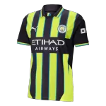 Men's Manchester City RODRIGO #16 Away Soccer Jersey 2024/25 - thejerseys