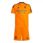 Kid's Real Madrid Away Jerseys Kit(Jersey+Shorts) 2024/25 - thejerseys